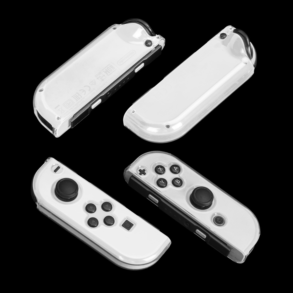 DOBE Nintendo Switch OLED Case Casing Transparent Bening