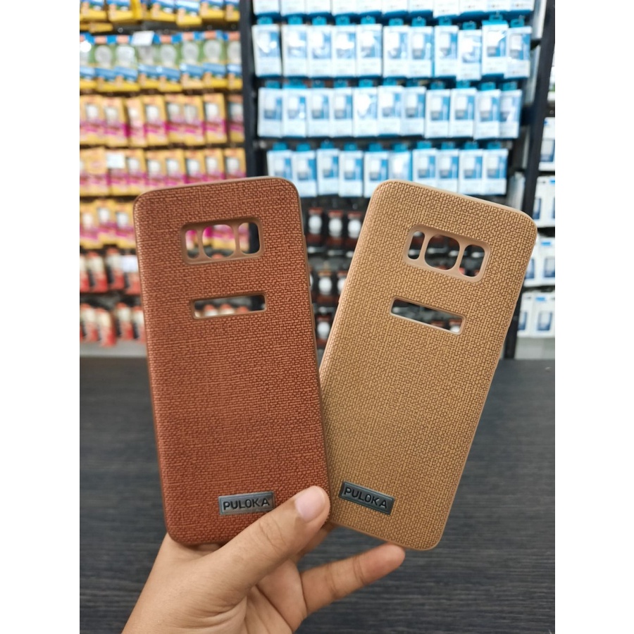 Case Hp Puloka case design leather series case handphone - iphone 5s