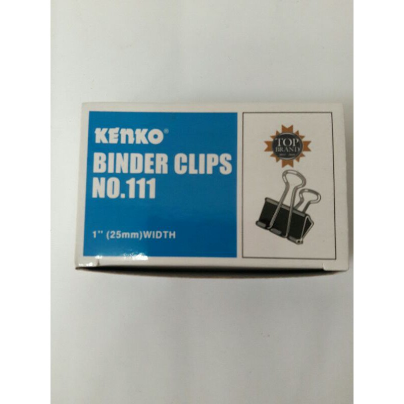 

Binder Clip / Penjepit Kertas no.111 KENKO