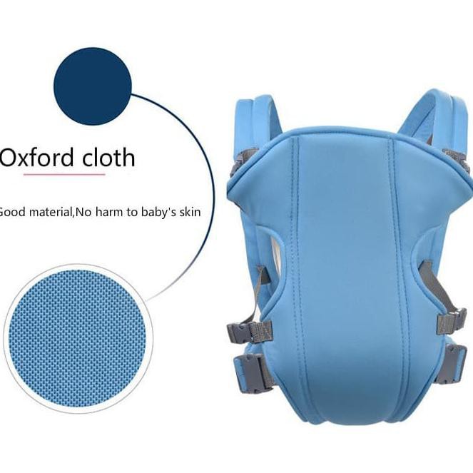 Tas gendong bayi depan BABY CARRIER Baby Deep Blue