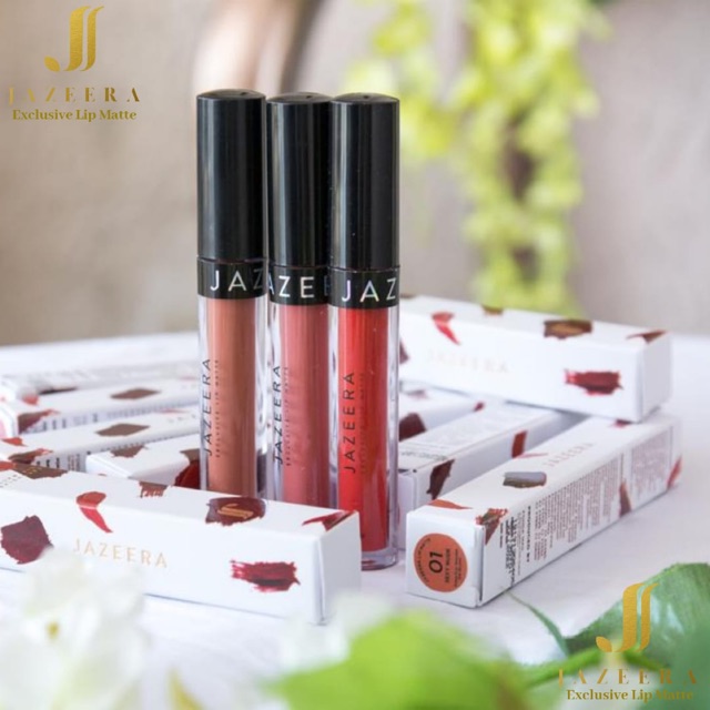 JAZEERA LIP MATTE - PROMO - LIP MATTE WANITA TERBARU DAN TERLARIS