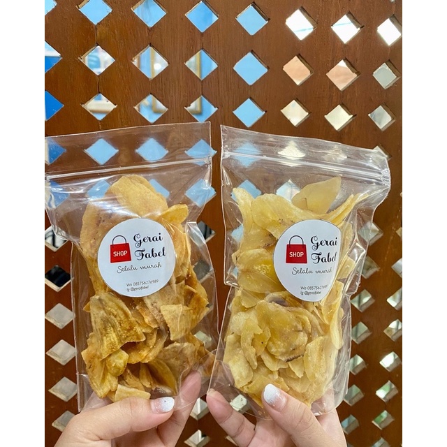 

keripik pisang renyah