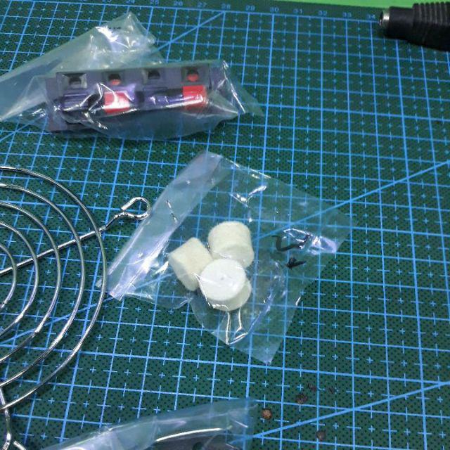 10 Pcs Wool Polisher 13x9 Mini Grinder Woll Poles Gosok Polish Gerinda Refill Isi 10