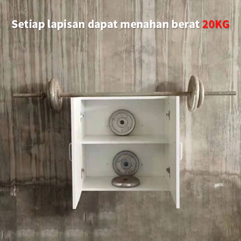 Pocket Dragon Lemari Dinding dapur Kabinet/rak dapur/lemari kamar tidur/rak dinding dapur/rak gantung minimalis（DF15C)