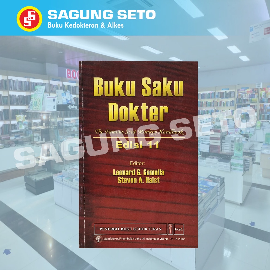 Jual BUKU SAKU DOKTER ED 11 - LEONARD | Shopee Indonesia