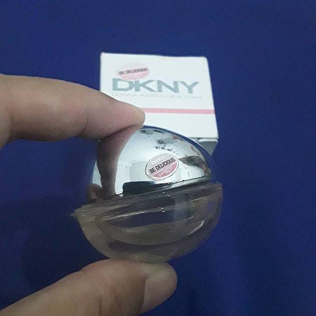 Parfum original miniatur dkny be delicious 7 ml preloved
