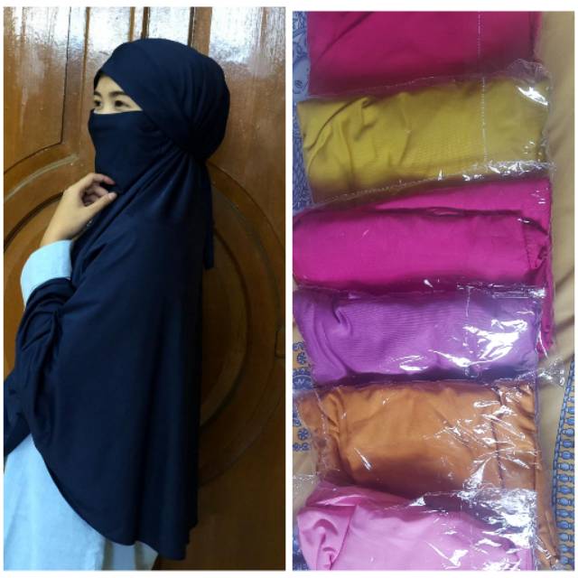 Hijab niqob tali
