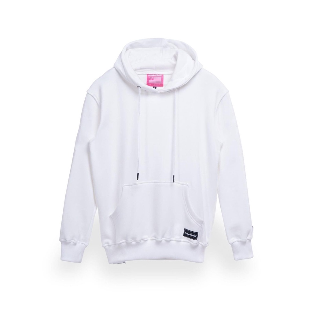 HOODIE FRIDAY KILLER 19 SLV ALLWHITE ORIGINAL