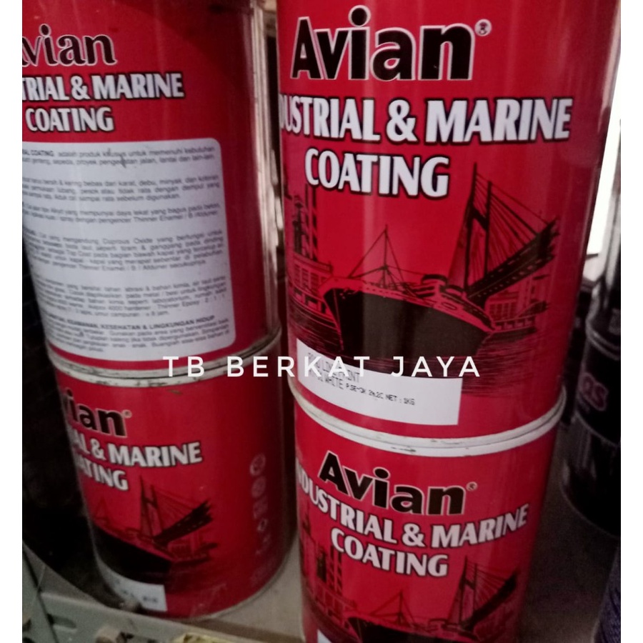 CAT JALAN TROTOAR ROAD LINE PAINT AVIAN 1 KG - Biru