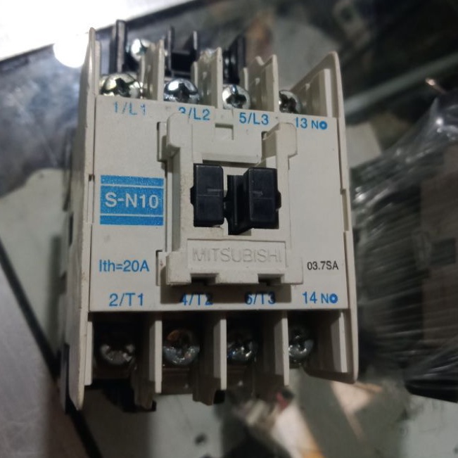 kontaktor contactor SN10 S-N10 mitsubishi 20A