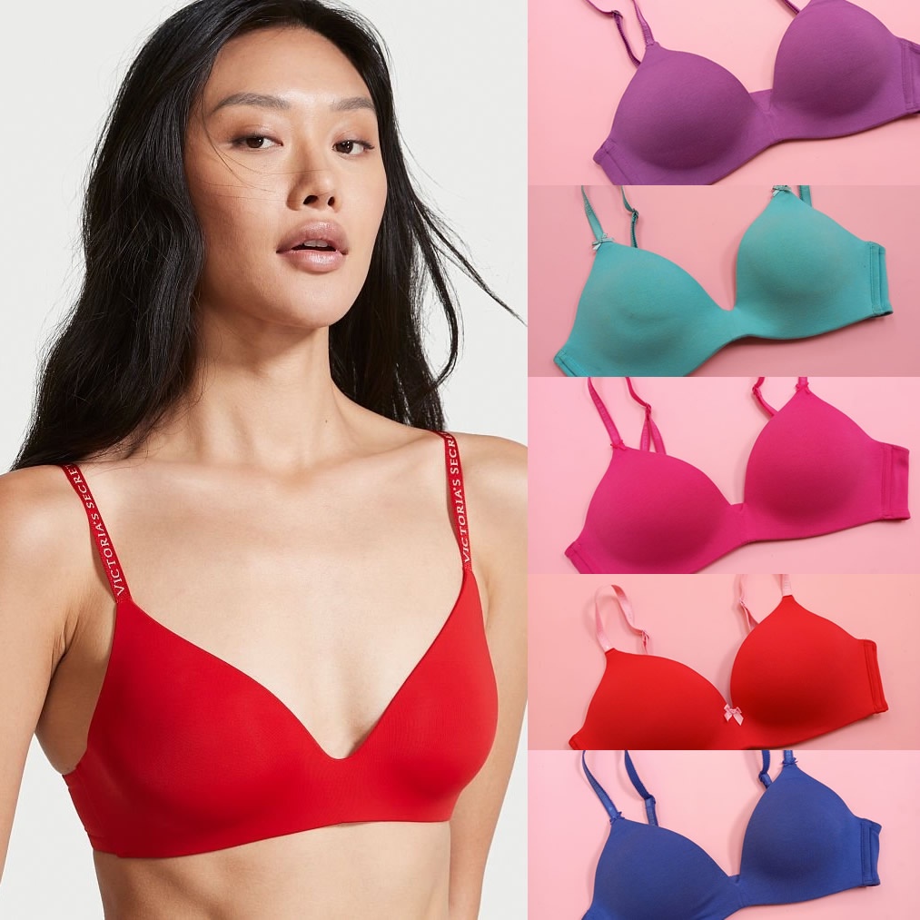 Victoria's Secret Wireless Bra POLOS part 5 // sisa ekspor