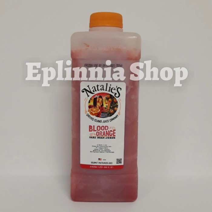 

Natalie's Blood Orange 1 Liter - Natalies Sari Buah Jeruk