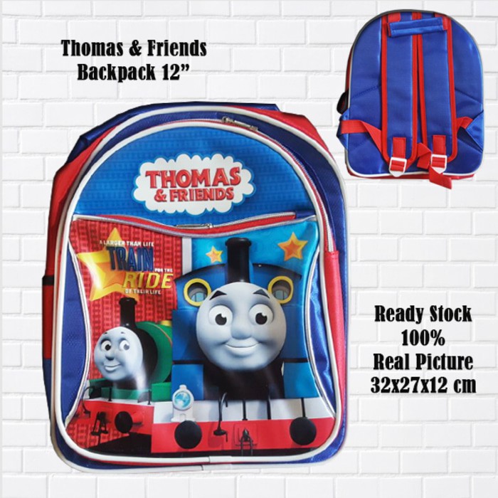 Tas sekolah anak TK SD Thomas impor murah tas ransel anak