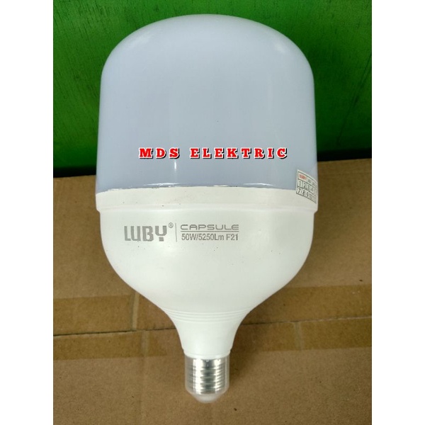 LAMPU LED CAPSUL LUBY 50 WATT CAHAYA PUTIH ORIGINAL PRODUK LUBY