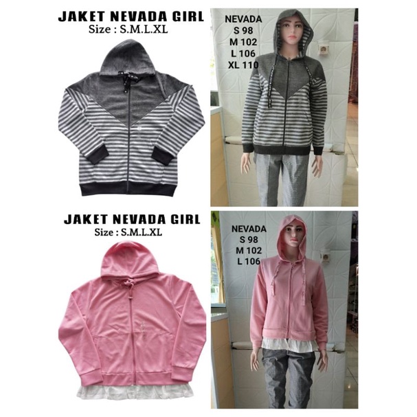 JAKET NEVADA ORIGINAL JAKET NEVADA WANITA