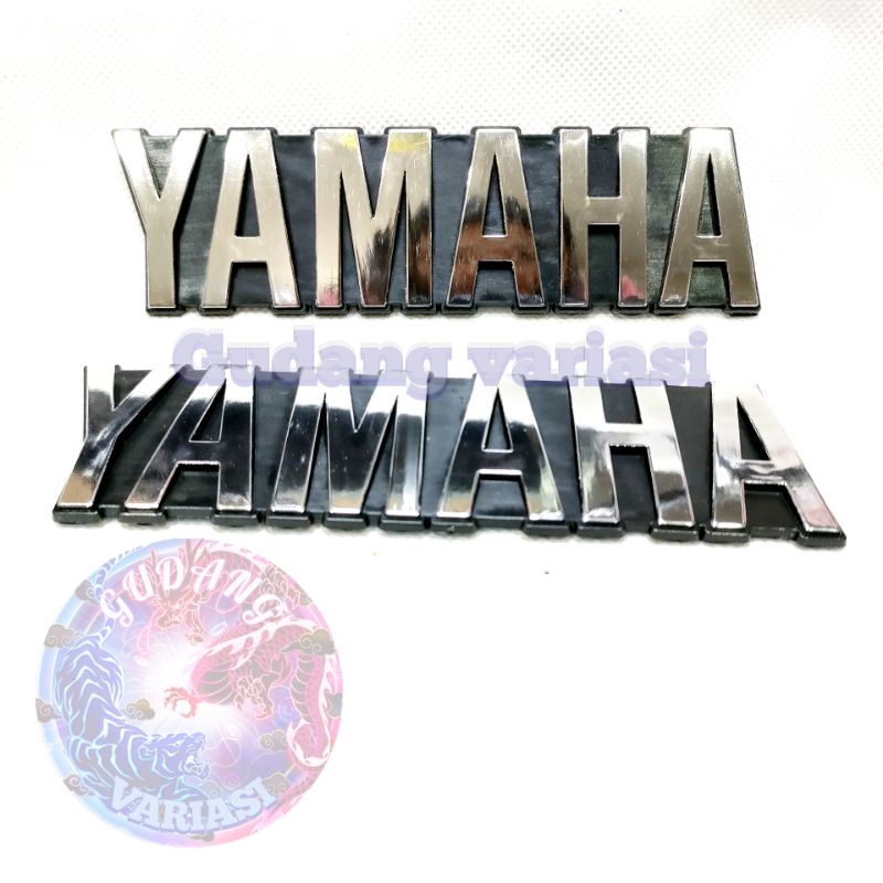 EMBLEM LOGO MOTOR YAMAHA DAN RX KING - EMBLEM BODY RX KING YAMAHA