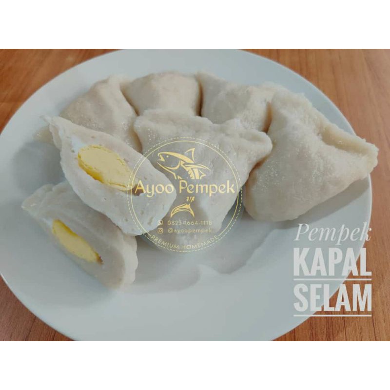 

Pempek Kapal Selam