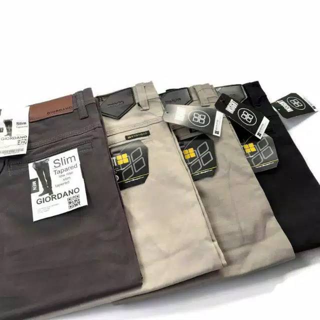 CELANA CHINO PRIA PANJANG DISTRO PREMIUM CASUAL PRIA KERJA CELANA BAHAN