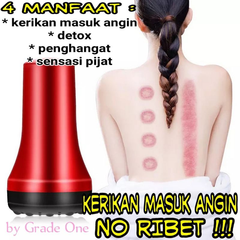 Bekam elektrik-kerikan elektrik-kerokan elektrik-kop angin-kop elektrik-kop masuk angin-alat kerikan