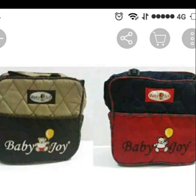 Tas bayi Joy mini/tas baby Joy mini/tas kecil baby joy