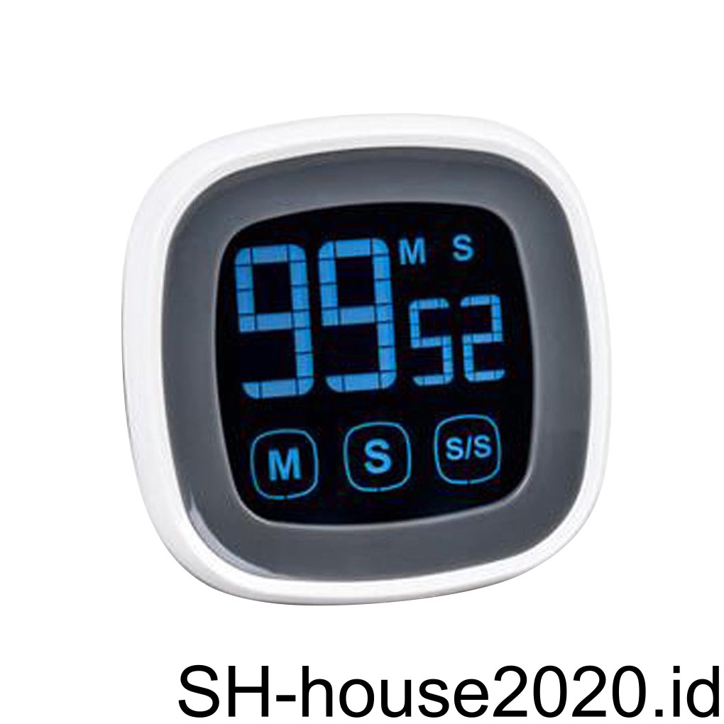 (house2020) Timer Masak Elektrik Portable Dengan Lampu LED