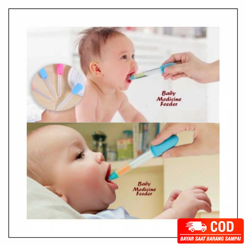 Jual ORI KID Pipet Tetes Obat Bayi Drop Pipette 5 ml Shopee Indonesia