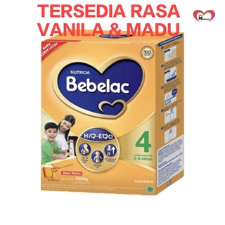 Bebelac 4 Vanila Susu Pertumbuhan Bubuk 1800 Gr Shopee Indonesia