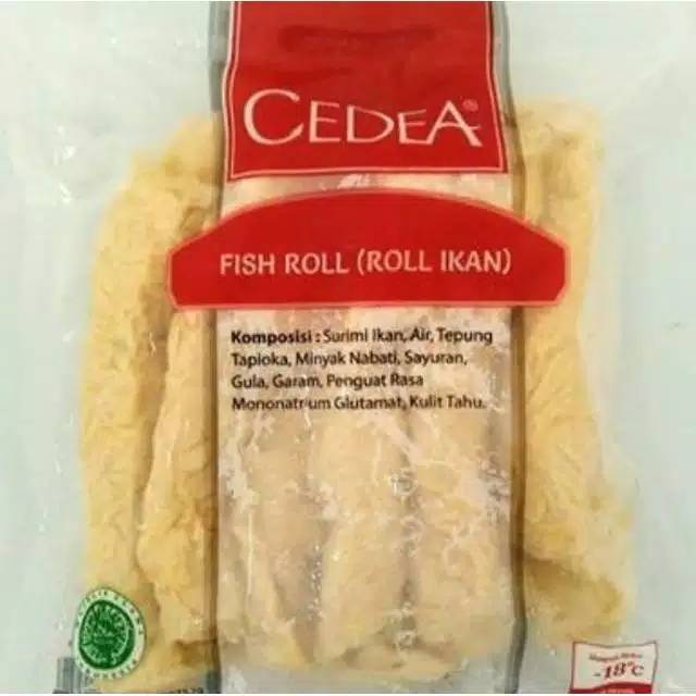 

Fishroll cedea 250 gr