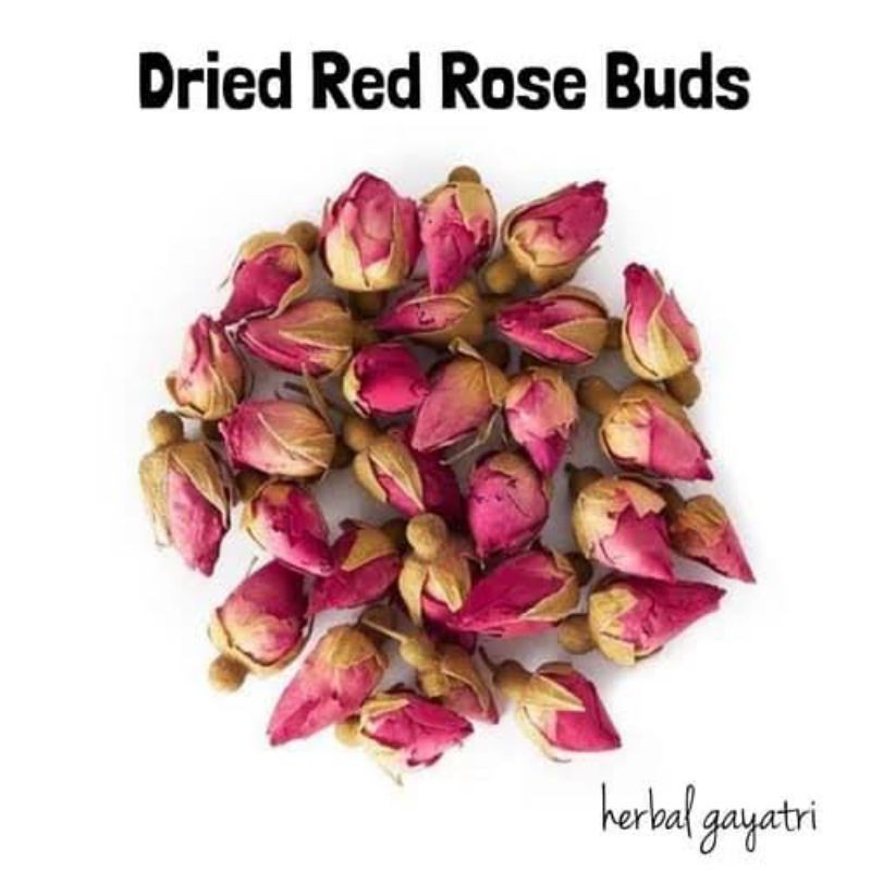 

Dried Red Rose Buds Tea / Teh Bunga Mawar