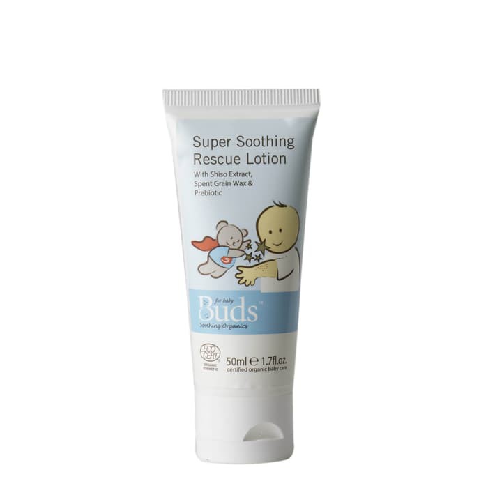 Buds Soothing Organics Super Soothing Rescue Lotion 50ml