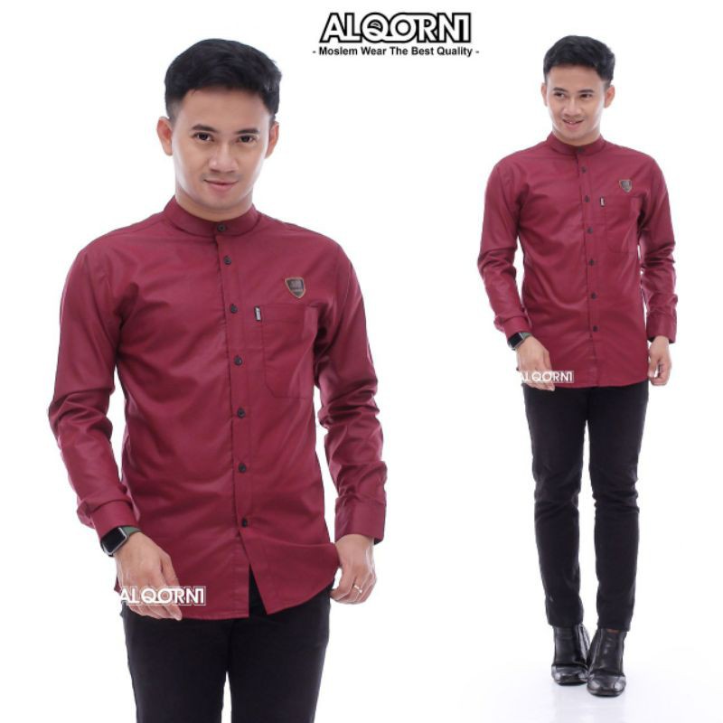 baju koko batik Gus Azmi