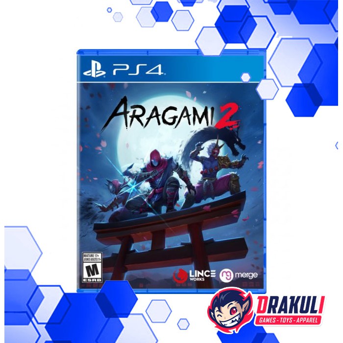 PS4 Aragami 2 (Region 1/USA/English)