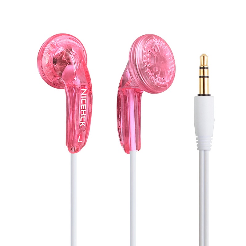 2022 NiceHCK Headset Earphone Earbuds Musik Stereo Dinamis HIFI Kabel 3.5mm 15.4mm Vido MX500 PK1 IEM