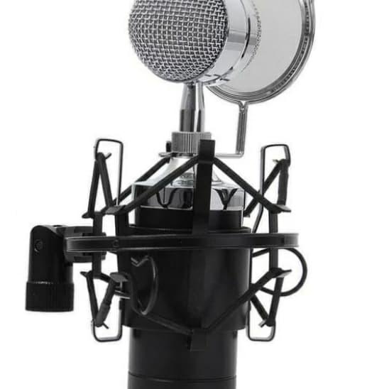 READY COD ORIGINAL mic BM8000 microphone condenser taffware