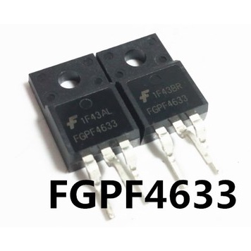 5pcs FGPF4633 FGPF4536 FGPF-4633 Field Effect Tube 300A 330V Tripole Straight Plug TO-220F