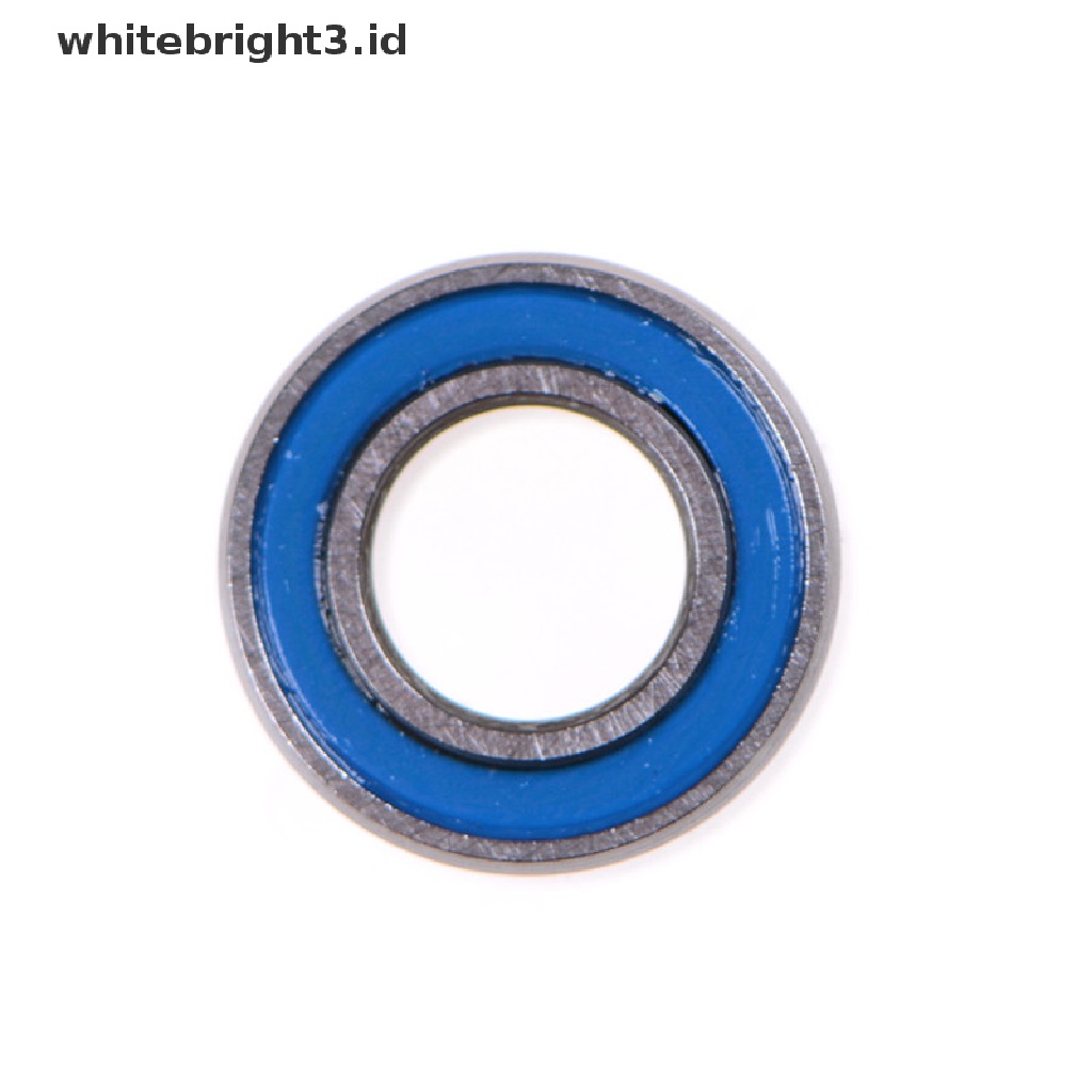 (whitebright3.id) 10pcs MR105-2RS Bearing Miniatur Bahan Karet Ukuran 5x10 x 4mm