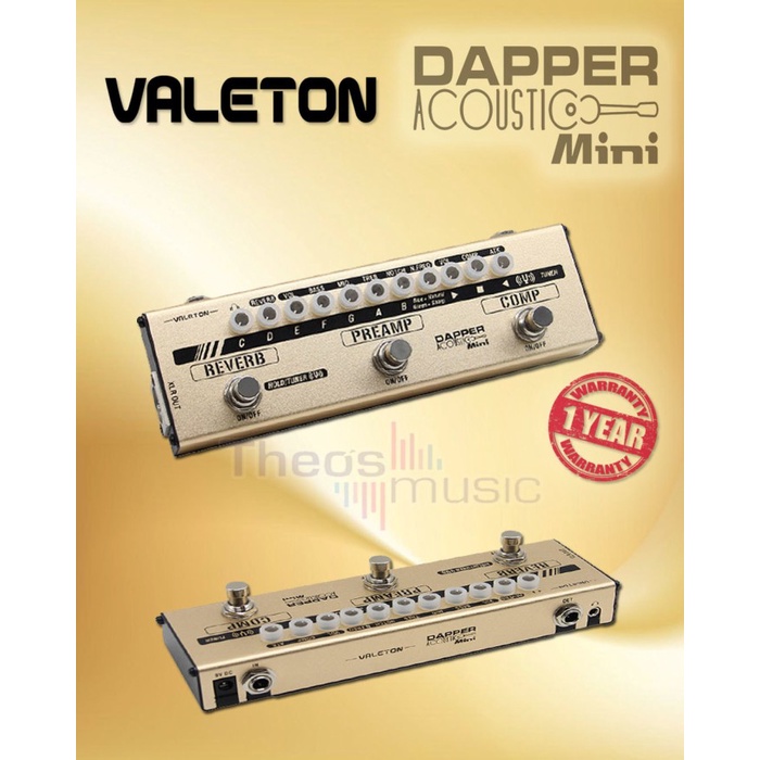 {suhadistore} Valeton DAPPER Acoustic MINI Limited