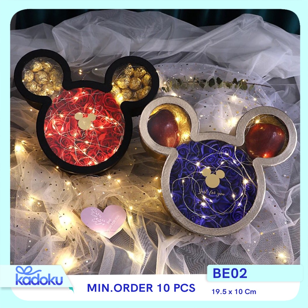 

Hardbox mickey / Souvenir hardbox mickey / Box souvenir anak / Hampers box souvenir I BE02