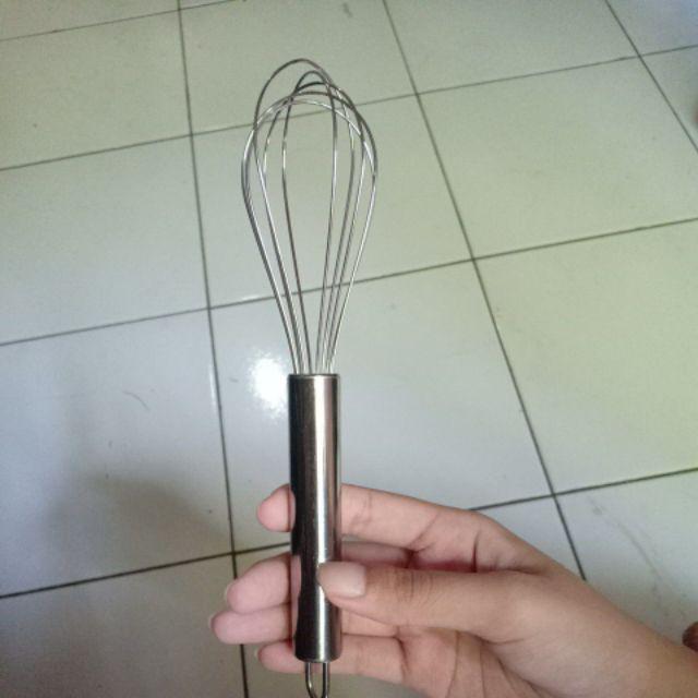 Pengocok Telur Stainless 20cm