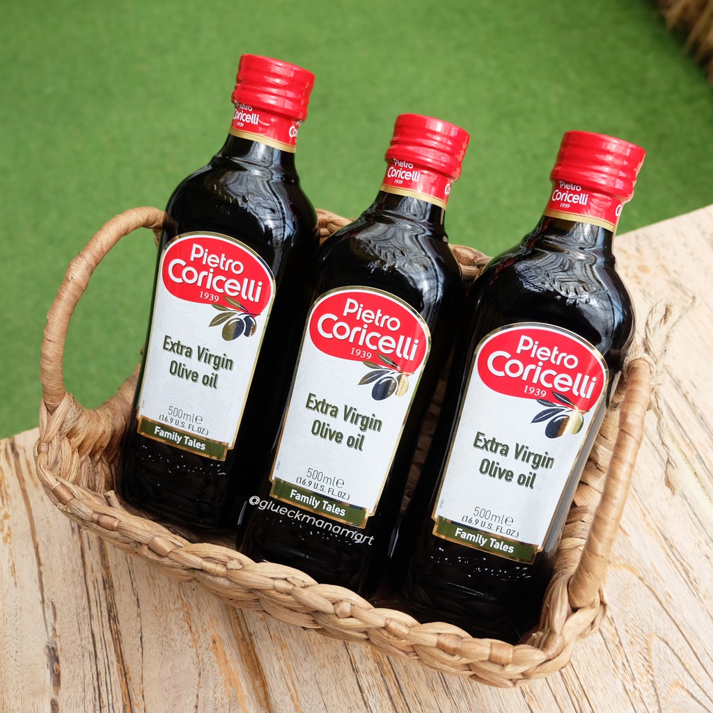 

Pietro Coricelli Extra Virgin Olive Oil / Minyak Zaitun 500 ml