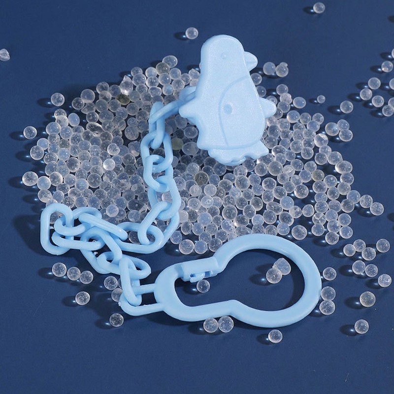 Tali Gantungan Empeng Baby/Klip Rantai Penjepit Dot Bayi/Teether Clipper Pacifier Holder/C43