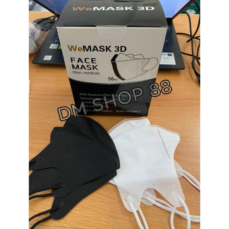 MASKER DUCKBILL WE MASK/ WEMAZE  3PLY (HARGA GROSIR)