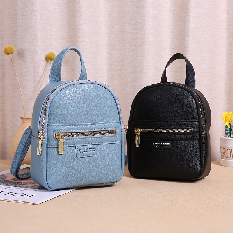 Serenity Ransel Perempuan 3in1 Import Terbaru / Tas Selempang List Besi / Fashion Wanita - 509