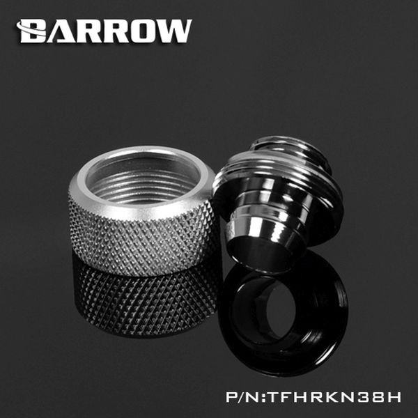 BARROW TFHRKN38H Compression Soft Tubing Fitting ID3/8 - OD5/8 Silver