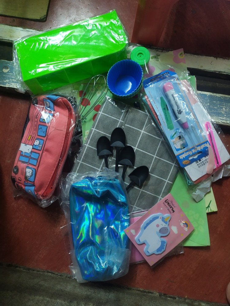 Rak Dapur 4 Sekat Alat Masak Kosmetik Organizer Drawer Serbaguna Warna Warni Rak Mini 4 Sekat Mini