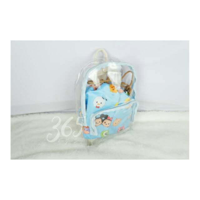 TAS RANSEL / Backpack / Tas Punggung / Ransel / Tas Anak / Karakter / Bag Ransel Mika Serut Tsum