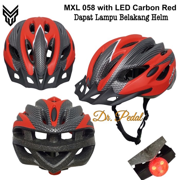 Helm Sepeda - Helm Sepeda Gunung - helm mtb - helm road bike - seli