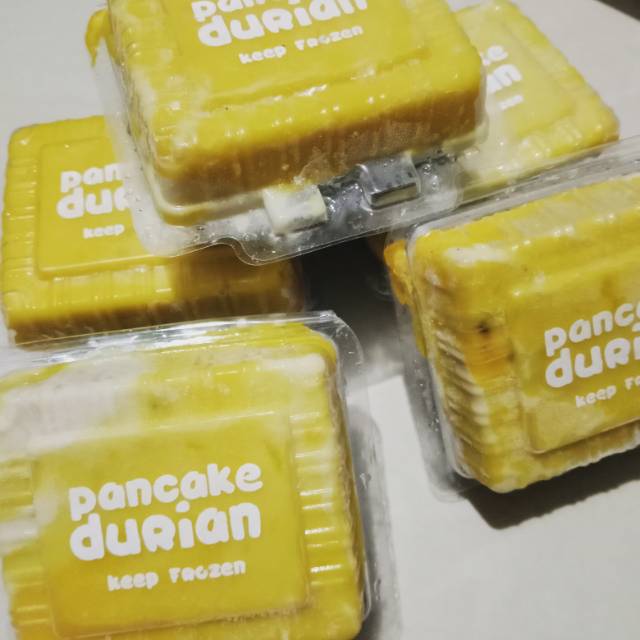 

Pancake Durian Jumbo