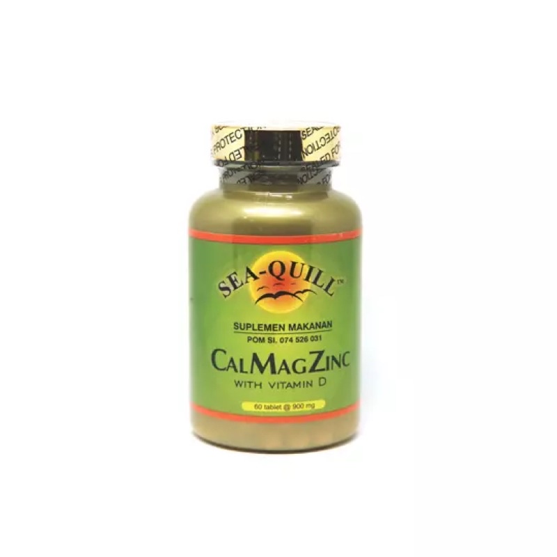 Sea Quill Calmagzinc 30-60 Tablet ORIGINAL 100%