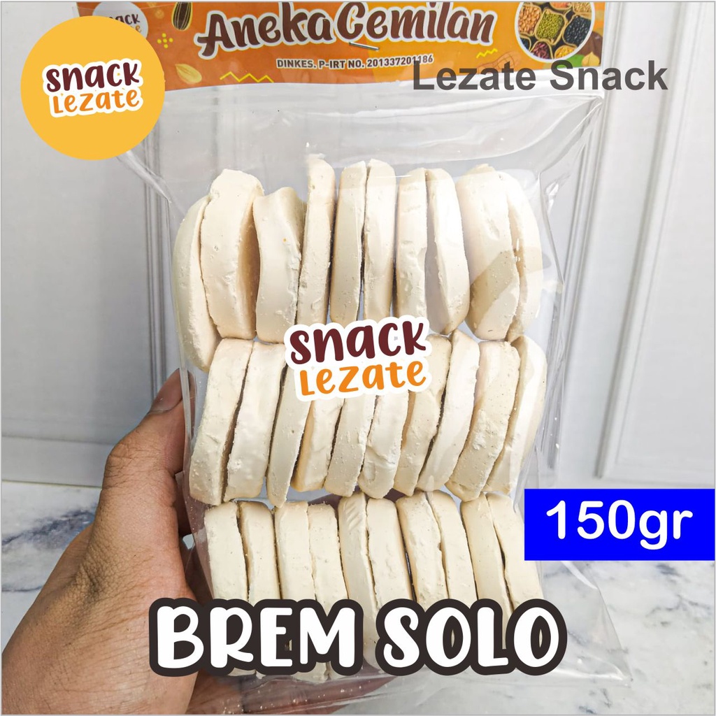 

Sedap Snack - Brem Solo Asli 150gr / Brem Solo Bulat Kiloan Khas Solo / Brem Bulat Putih Ketan Murah Mekar Sari 45 Brem Madiun